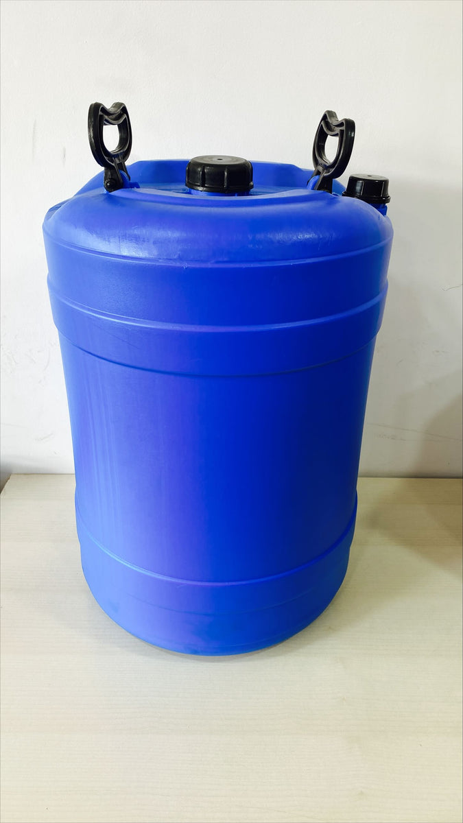 50 liter smal mun HDPE plasttrumma50 liter smal mun HDPE plasttrumma  