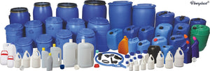HDPE plastic drums barrels jerrycans, containers for packaging edible oil, coating, paint, lubricants, gel, hazardous chemicals, inorganic and organic chemicals, API, effluents, leather chemicals and construction chemicals and epoxy coatings