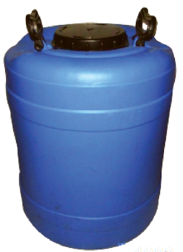 100 litre wide mouth barrel