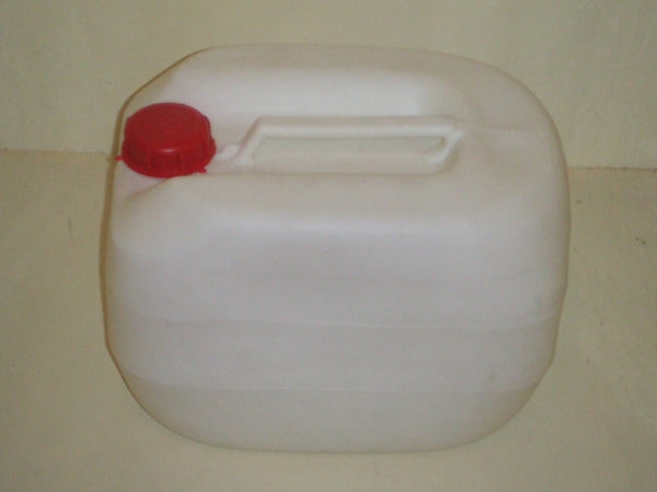 UN Approved 15 litre HDPE plastic square can