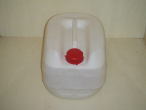 15 litre HDPE plastic jerrycan