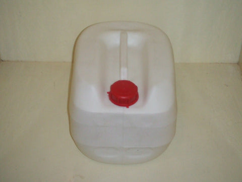 15 litre HDPE plastic jerrycan