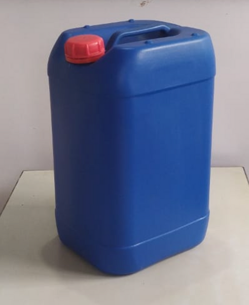 25 Litre blue jerrycan