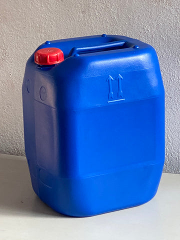 UN Certified 30 litre HDPE jerrycan carbuoy