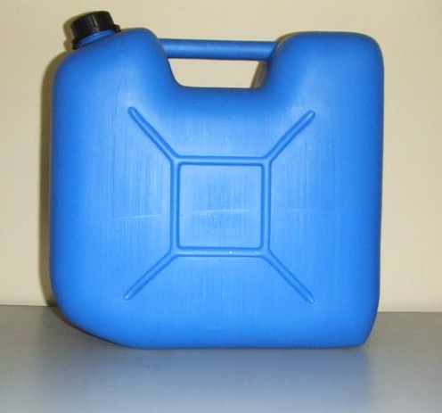 10L narrow mouth HDPE jerrycan for chemicals and edible oil – Uberplast