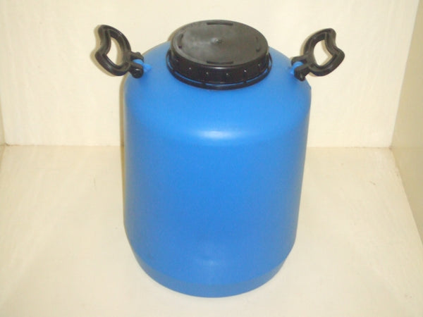 20L wide mouth HDPE drum for food pastes and concentrates – Uberplast