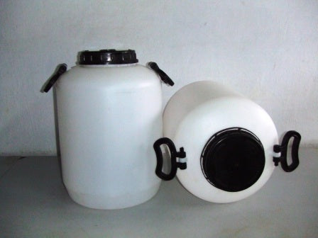 20L wide mouth HDPE drum UN certified food grade – Uberplast