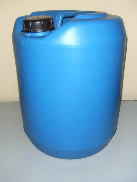 20L round HDPE container for solvents and chemicals – Uberplast