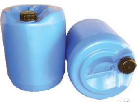 20L round narrow mouth HDPE container UN certified – Uberplast