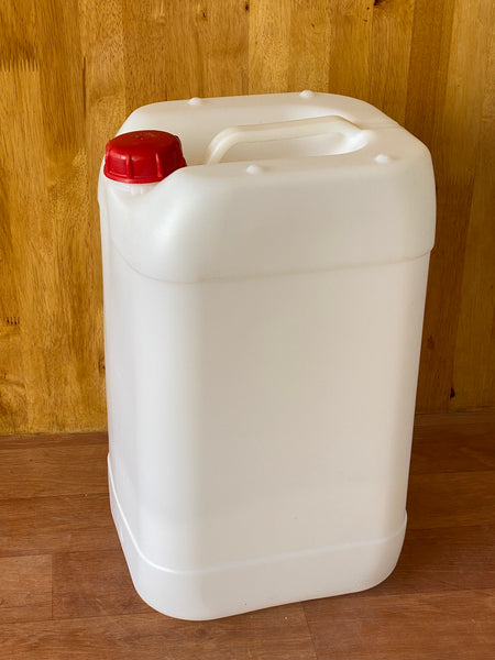 25L narrow mouth HDPE container IS 6312 certified – Uberplast