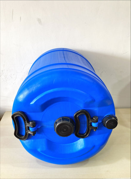 50L HDPE container for industrial chemicals storage – Uberplast