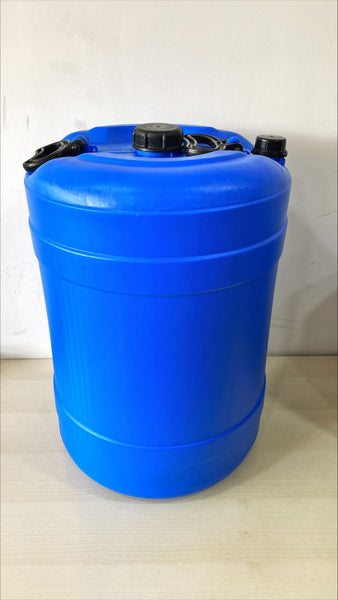50L narrow mouth HDPE container IS 6312 certified – Uberplast